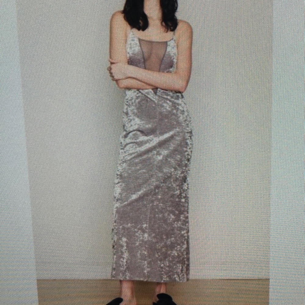 Only Hearts velvet dress